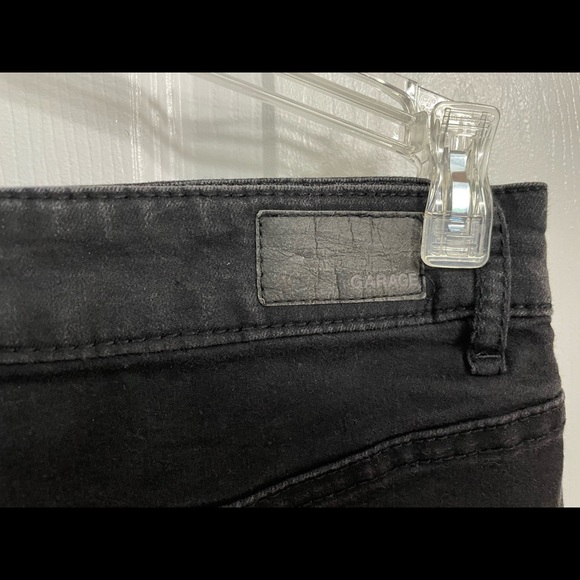 GARAGE black mini skirt - Picture 3 of 9